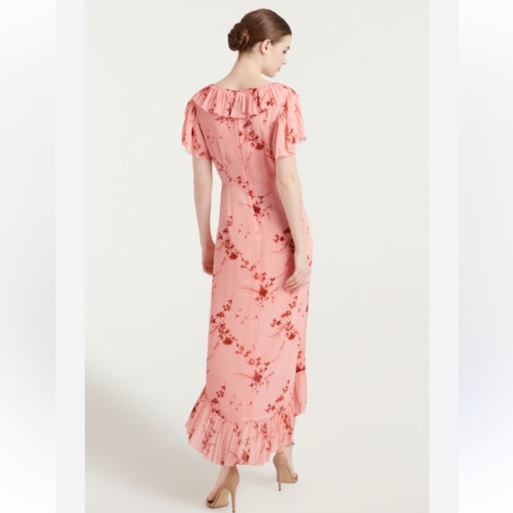 Cinq à Sept Fleur Sheilla Dress Pale Rose Multi Size 2 NWOT - Picture 4 of 7